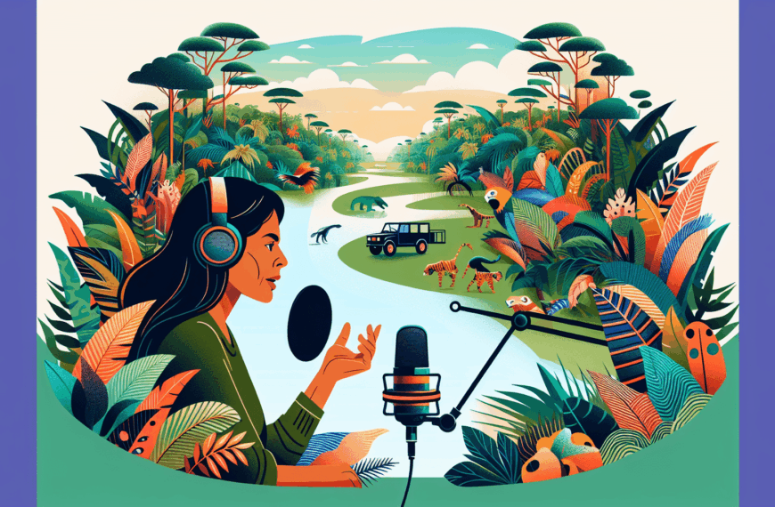 La Voz que da Vida a la Selva: Raimunda, la Dobladora Estelar de Valle Salvaje