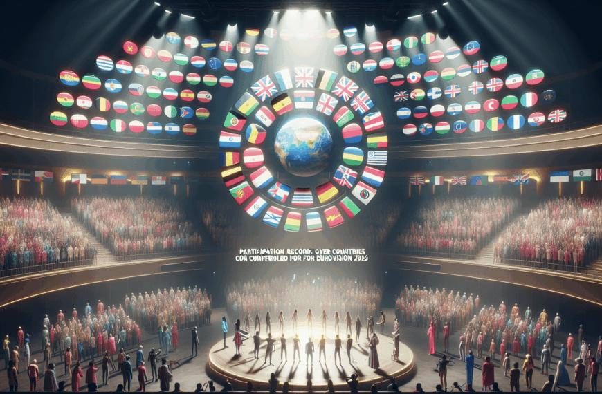 Récord de participación: Más de 40 países confirmados para Eurovisión 2025