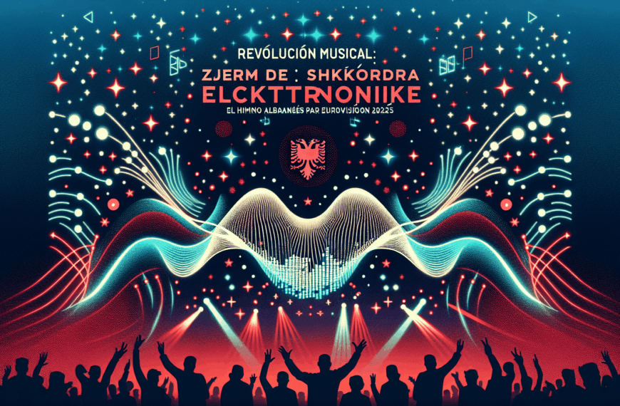 Revolución Musical: ‘Zjerm’ de Shkodra Elektronike, el Himno Albanés para Eurovisión 2025
