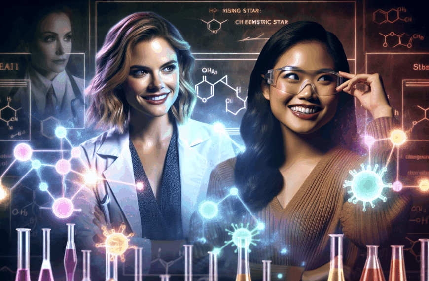 Una Nueva Estrella en Ascenso: Explorando la Química en Pantalla de la Carismática Actriz y su Contraparte en la Última Sensación Televisiva