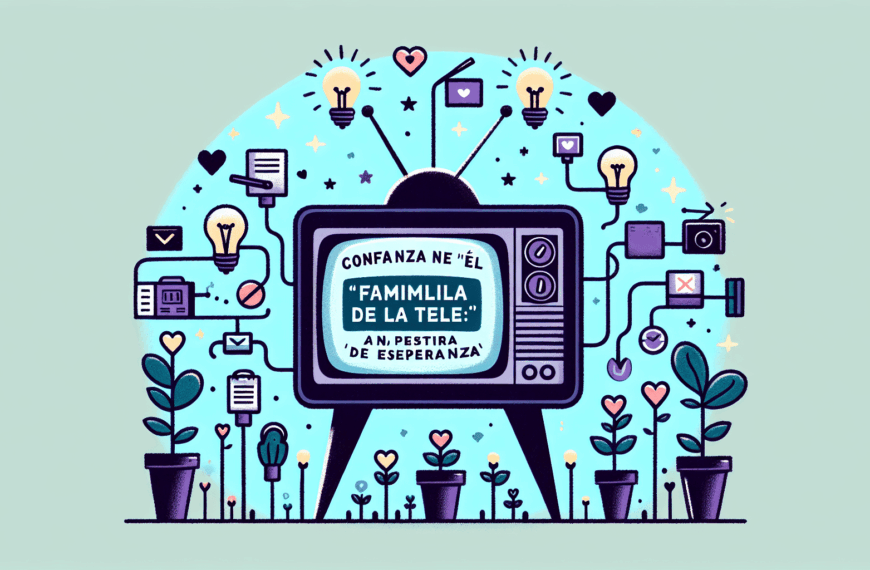 Confianza en el Público por Encima de ‘La Familia de la Tele’: Una Perspectiva de Esperanza