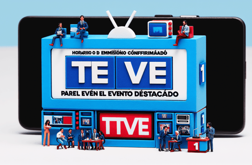 Horario de Emisión Confirmado para el Evento Destacado en La 1 de TVE