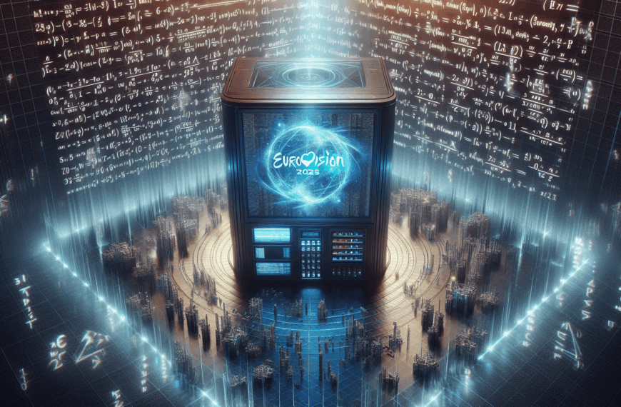 Este Supercomputador Predice un Sorprendente Ganador para Eurovisión 2025, Desafiando Todas las Expectativas