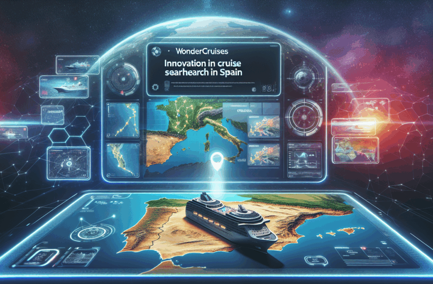 Wondercruises: Innovación en la Búsqueda de Cruceros en España
