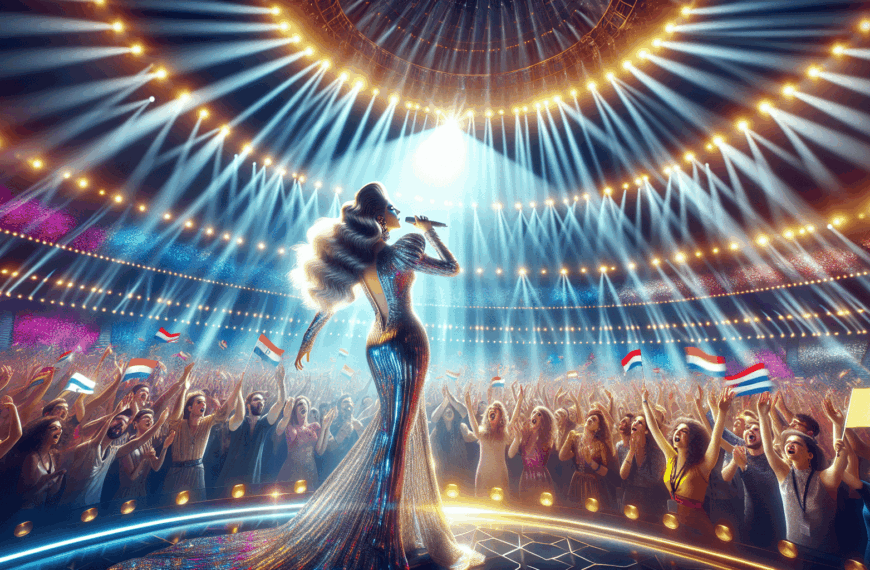 Melody deslumbra con su interpretación de ‘Diva’ y conquista el escenario de la semifinal de Eurovisión 2025