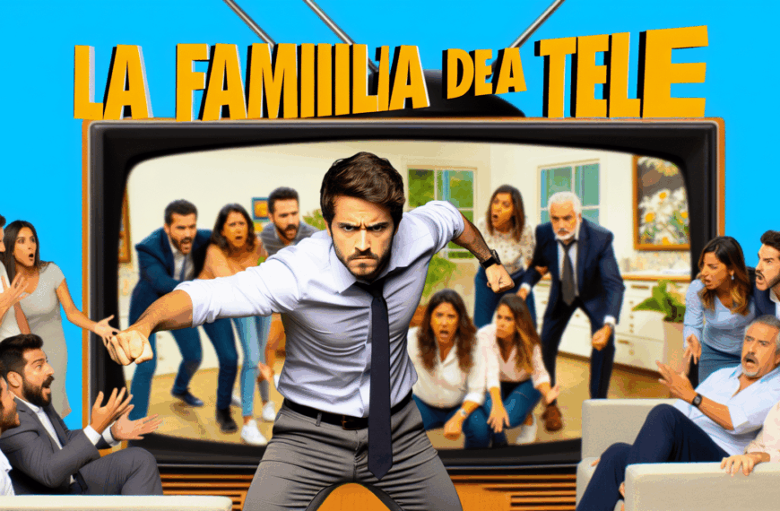 Kiko Hernández irrumpe con determinación ante la agitación y tensiones en ‘La familia de la tele’