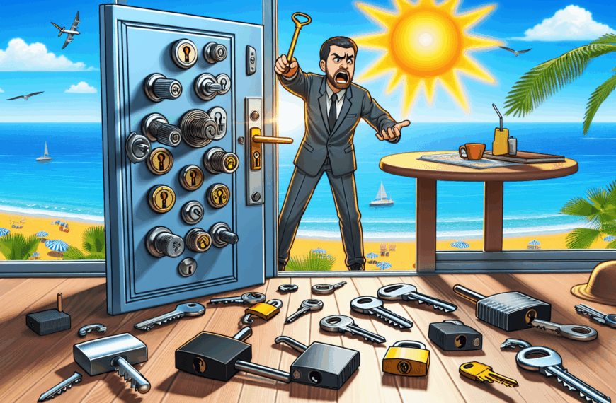 Errores de Seguridad Comunes en Apartamentos Turísticos: Advertencias de Mou Cerrajero en la Costa del Sol