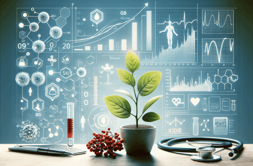 Innovación en el Control de Glucosa: R-Glucosa y Berberina como Solución Efectiva