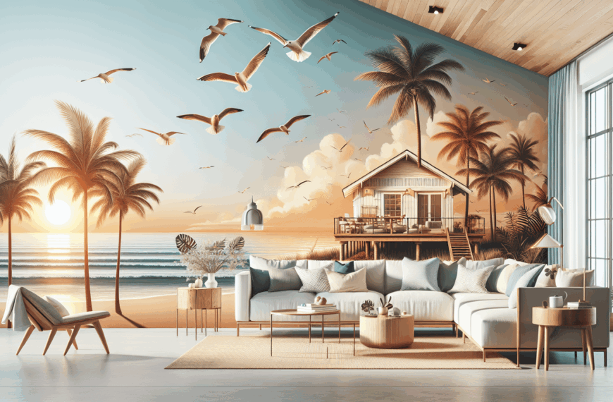 Brisa Marina y Estilo Californiano: Claves para una Decoración Costera Inolvidable