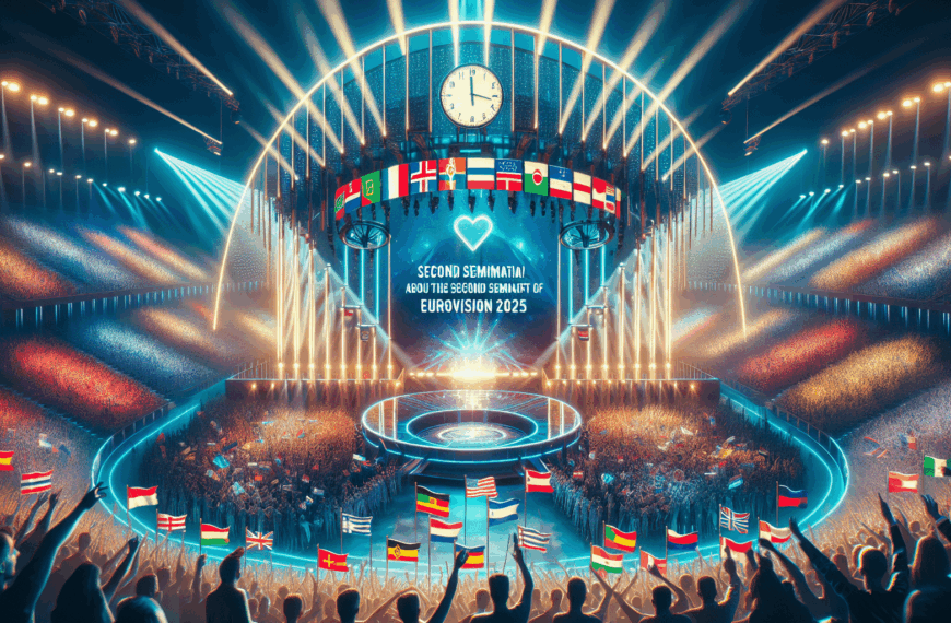 Todo lo que necesitas saber sobre la segunda semifinal de Eurovisión 2025: Horario, canales de transmisión y lista completa de participantes