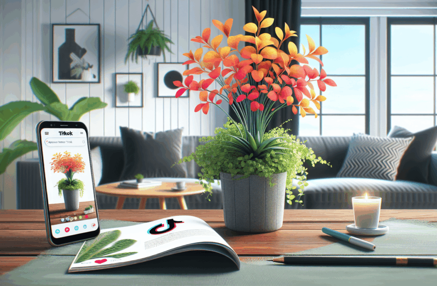 Transforma tu Planta en el Centro de Atención con este Truco de TikTok