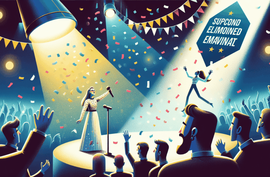 Melody avanza en Eurovisión 2025 mientras un fuerte competidor queda sorpresivamente eliminado en la segunda semifinal