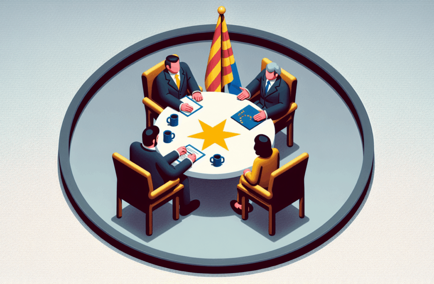 Junqueras Se Alía con Exdirigente de UGT para Demandar ‘Salarios Europeos’ en Cataluña