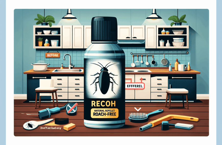 El Secreto de Cocina que Elimina las Cucarachas Eficazmente