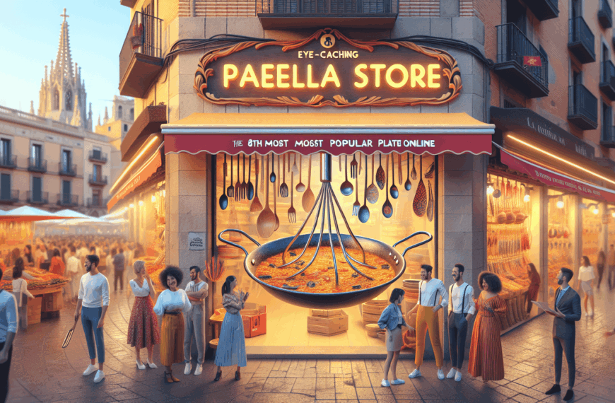 Descubre Paella Magic Store: Revoluciona tu Cocina con el Colgador para el 8º Plato Más Popular Online