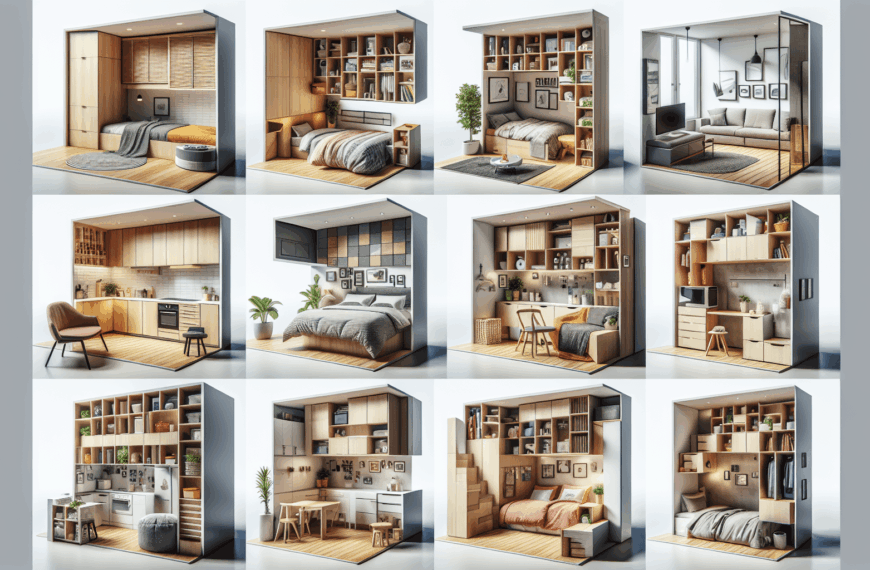 Ideas Ingeniosas para Maximizar Espacios Reducidos