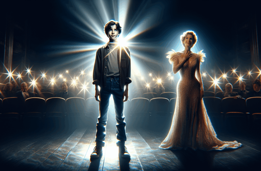 Iván Renedo: La estrella infantil de ‘Valle Salvaje’ con un pasado escénico junto a Concha Velasco