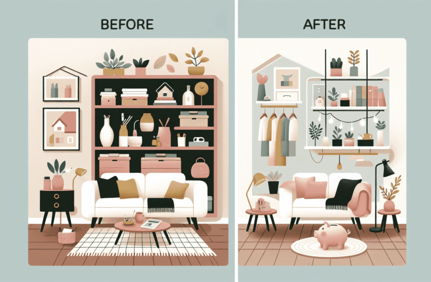 Transforma tu Hogar sin Gasto Excesivo y Sin Desorden