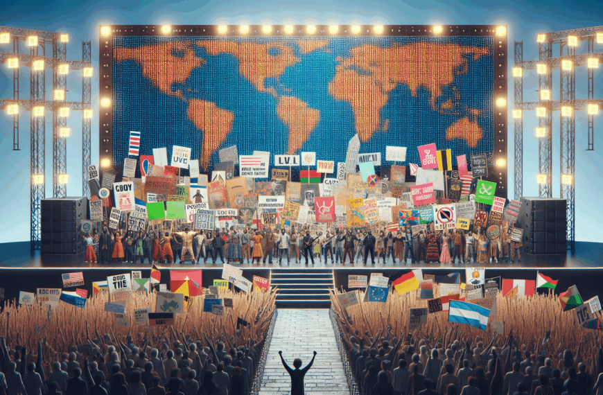 Televisión Belga Escala Protesta contra Israel con Acto Sin Precedentes en Eurovisión 2025