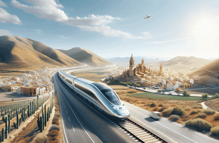 El Ministerio de Transportes Revela Nuevas Actualizaciones sobre el AVE que Conectará Murcia y Almería