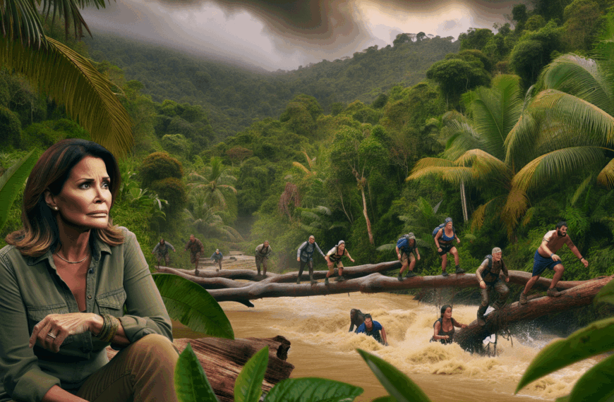 Inquietud en la audiencia: Las temeridades en ‘Supervivientes’ ponen a prueba los límites de Sandra Barneda