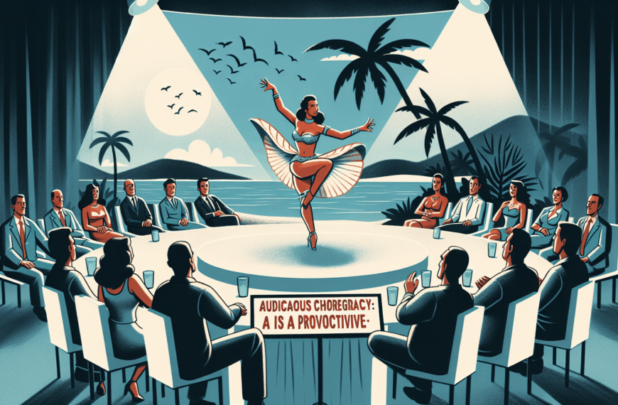 La audaz coreografía de Montoya ante Terelu Campos enciende el debate en ‘Supervivientes’: ¿Innovación o provocación?