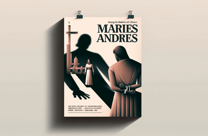 Entre las sombras del silencio: La implacable realidad de María frente a Andrés
