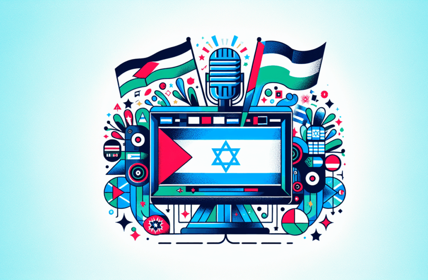 Xabier Fortes Critica Fervientemente el Rol de TVE en Eurovisión: Desafíos de la Participación de Israel y Palestina ante el Televoto