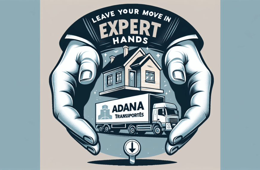 Deja Tu Mudanza en Manos Expertas: Confía en Adana Transportes