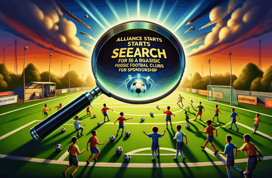 Allianz Inicia Búsqueda de 50 Clubes de Fútbol Base para Patrocinio