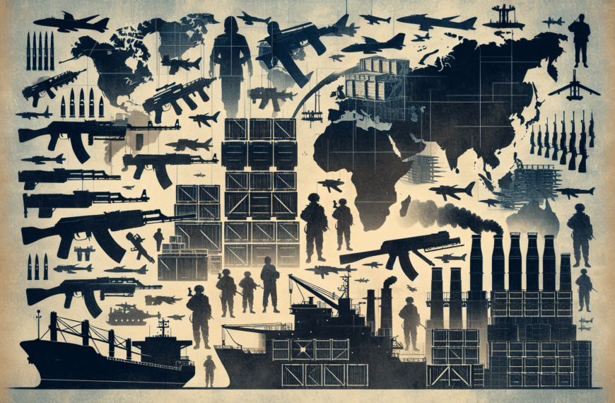 El Origen de Nuestro Arsenal: La Nación Proveedora de Armamento