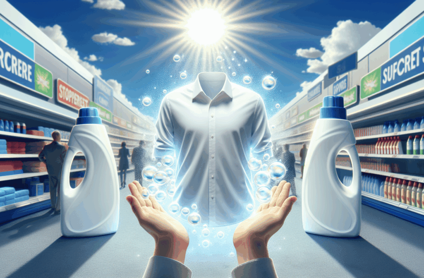 El Secreto de Mercadona para una Ropa Blanca Perfecta