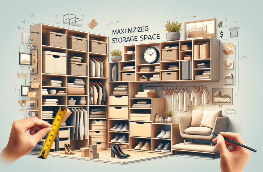 Maximiza Tu Espacio de Almacenaje: Soluciones Económicas y Rápidas