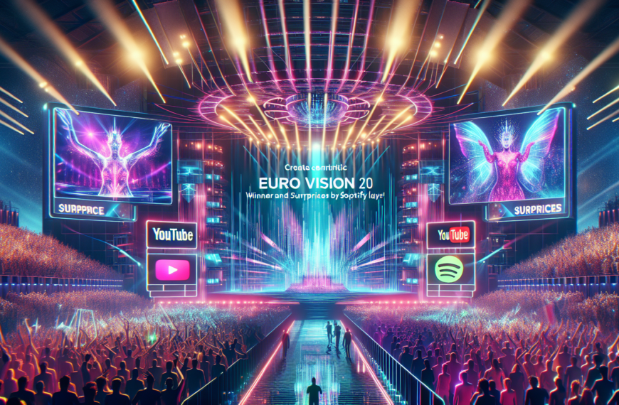 Reimaginando Eurovisión 2025: Ganadores y Sorpresas en un Mundo Donde Solo Cuentan las Reproducciones en YouTube y Spotify