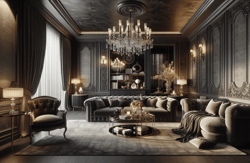 Títulos Sugiridos: 1. «Encanto y Profundidad: Transformando Espacios con Papel Pintado Oscuro» 2. «Impacto Visual: La Elegancia del Papel Pintado Oscuro en Interiores» 3. «Ambientes Únicos: Reinvención del Hogar con Papel Pintado Oscuro»