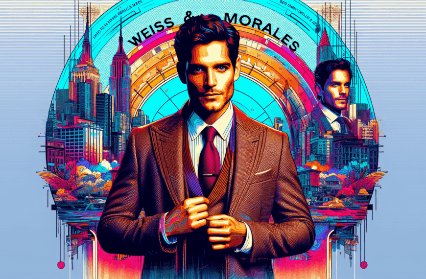 Descubriendo a ‘Weiss & Morales’: La Nueva Joya de La 1 con Miguel Ángel Silvestre