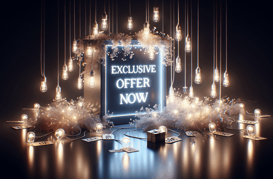 Elegantes Luces LED en Oferta Exclusiva Ahora