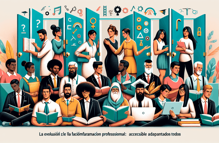 La Evolución de la Formación Profesional: Accesible y Adaptable para Todos