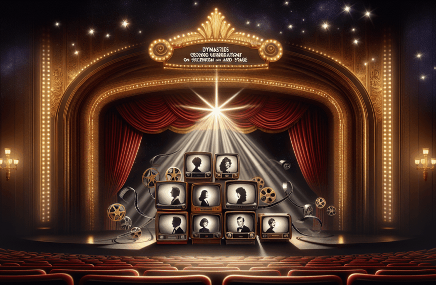 "Dinastías del Entretenimiento: Cruzando Generaciones en Pantalla y Escena" Explorando las sagas familiares que han dejado su huella indeleble en el mundo del espectáculo, desde las tablas del teatro hasta los icónicos sets de Hollywood. Descubra cómo estas familias artísticas han continuado su legado a través de diversas generaciones, destacando tanto sus contribuciones individuales como colectivas a series, películas y producciones teatrales que han marcado la historia del entretenimiento. La Familia Barrymore: Con raíces en el teatro del siglo XIX, los Barrymore se convirtieron en una de las primeras dinastías de Hollywood. Desde Lionel y Ethel hasta Drew Barrymore, su…