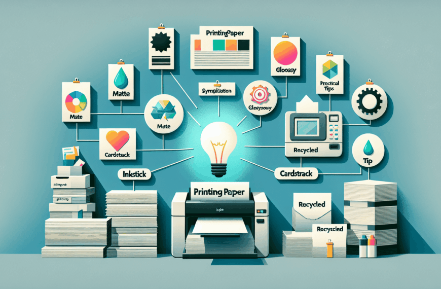 Guía Definitiva: Tipos de Papel para Impresora y Consejos Prácticos