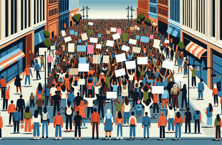 Masivas Protestas: Miles Se Unen en Dos Grandes Manifestaciones