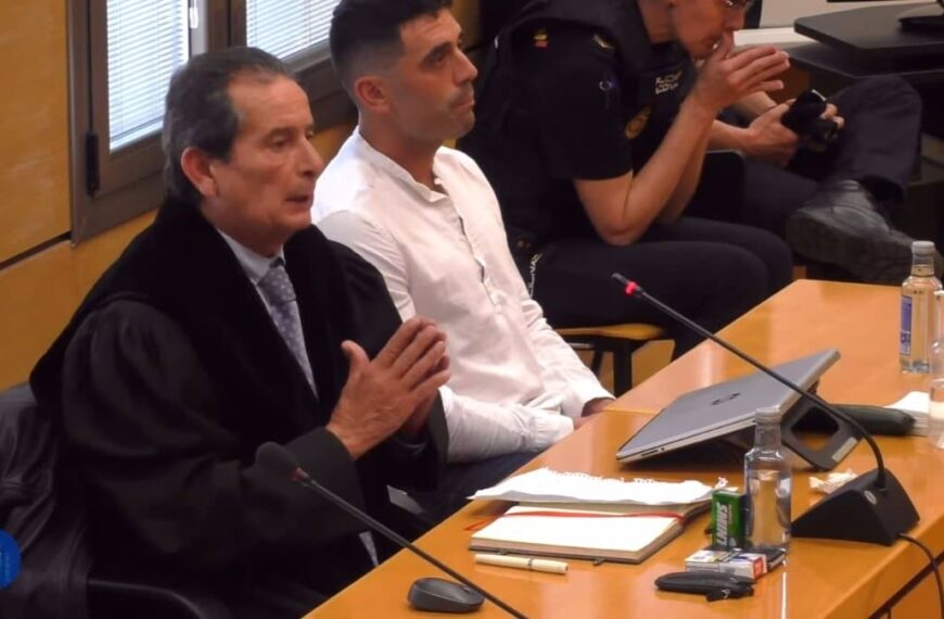 Arranca el juicio contra el acusado de asesinar a su pareja en Piedrabuena en 2023 con la constitución de jurado