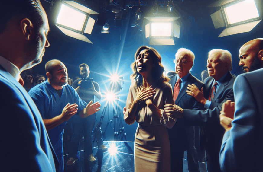 Conmoción en Antena 3: El Desgarrador Momento en que Yunesi Colapsa y Emociona a Todo el Plató Hasta las Lágrimas