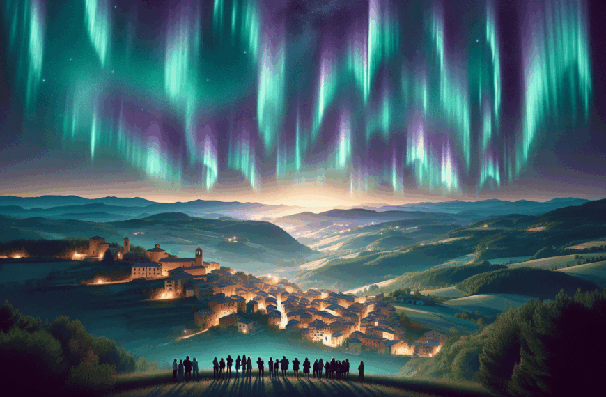 Auroras Boreales en Cataluña: El Nuevo Espectáculo Astronómico que Transformará el Turismo Regional