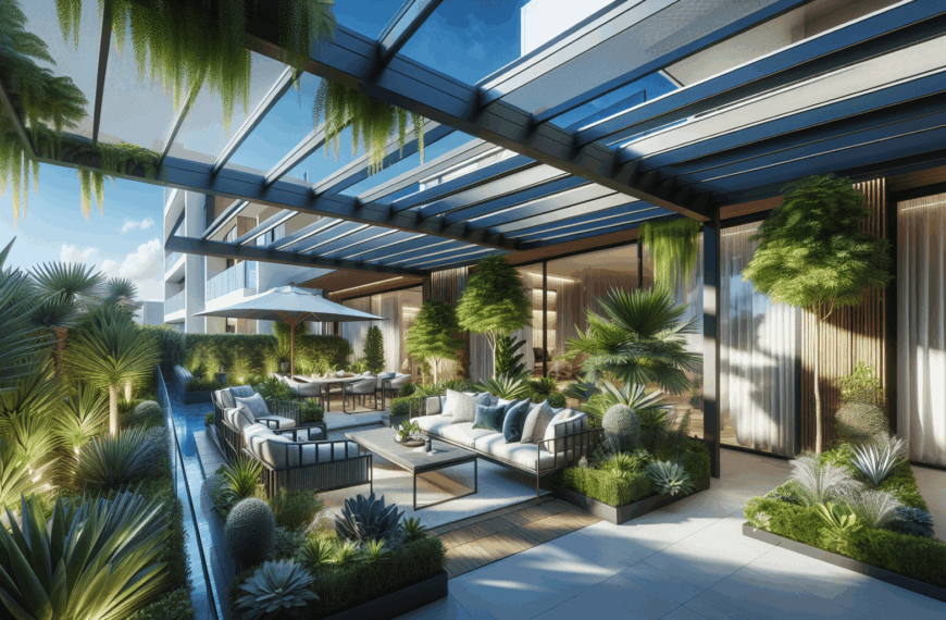 Nueva Solución de Lidl: Terrza con Sombra y Privacidad aseguradas