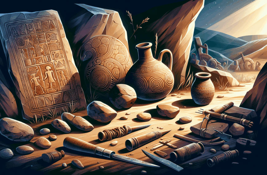 Hallazgo en Murcia: Figuras de 4.000 Años que Desvelan Secretos de la Edad del Bronce