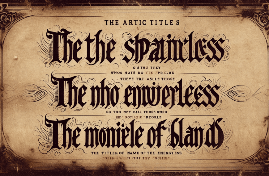 Claro, aquí tienes un título nuevo basado en esa información: "Los Apodos de la Ausencia: Sin Chispa, Sin Gracia, Sin Energía" Si necesitas otra opción o un estilo diferente, házmelo saber.