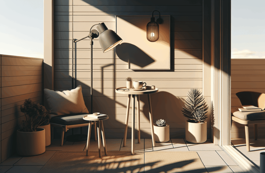 Título Propuesto: Mesa Compacta de Kave Home: La Solución Ideal para Optimizar Espacios Pequeños en tu Terraza