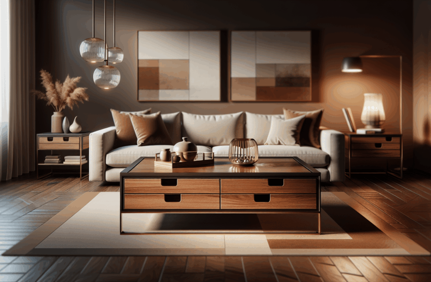 Sofisticación Práctica: La Pieza Ideal para Tu Salón