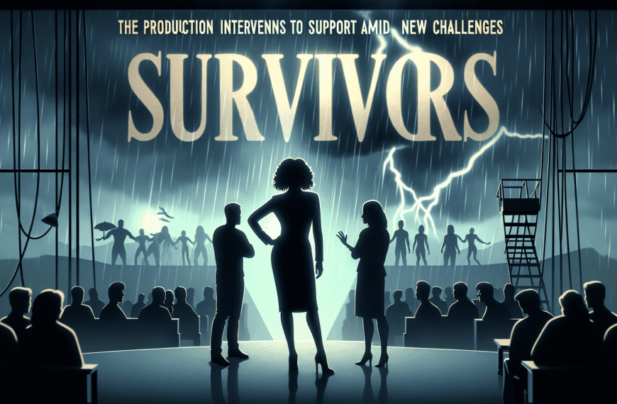 Supervivientes: La Producción Interviene para Apoyar a Anita Williams Ante Nuevos Desafíos